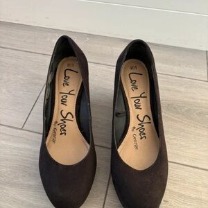 George Elegant Black Pumps